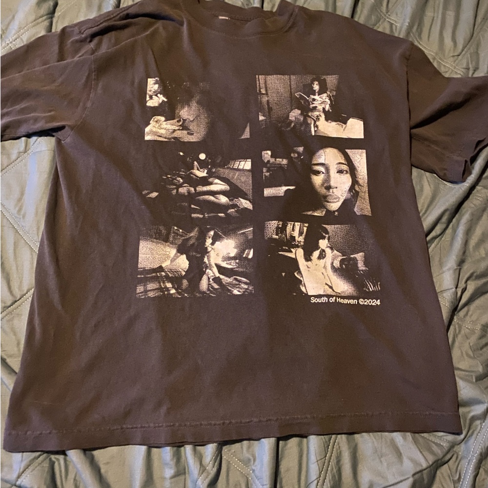 South of heaven fallen t shirt black